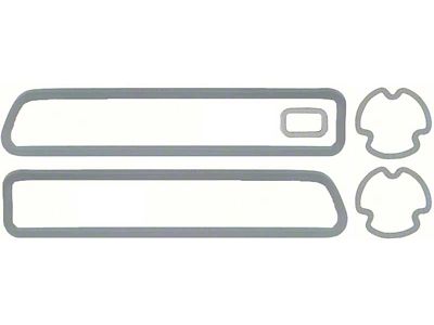 1969 Camaro Standard Lens Gasket Set; 5 Piece Set