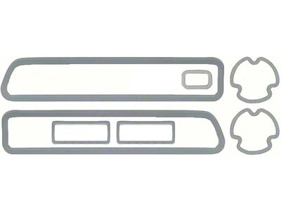 1969 Camaro RS Lens Gasket Set