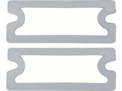 1967-1968 Camaro RS Back Up Lens Gaskets; Lens to Housing; Pair