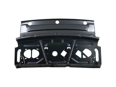 1968-1969 Camaro Rear Seat Speaker Shelf Panel; Coupe; with EDP Coating