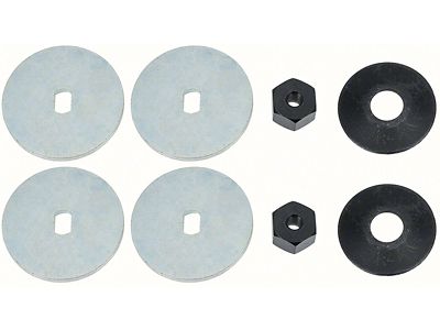 1967 Camaro RS Headlight Nut and Washer Set