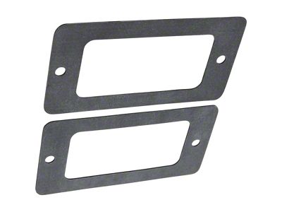 1968 Camaro Side Marker Bezel Gaskets