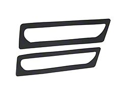 Side Marker Bezel Gaskets; Pair (1969 Camaro)