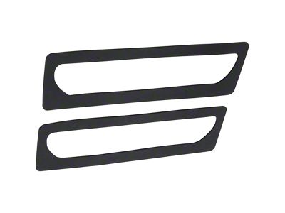 1969 Camaro Side Marker Bezel Gaskets; Pair