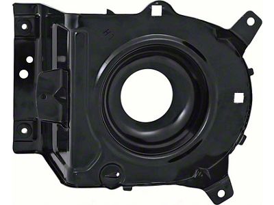 1968 Camaro Headlight Housing; Standard; LH Drivers Side; EDP Coated