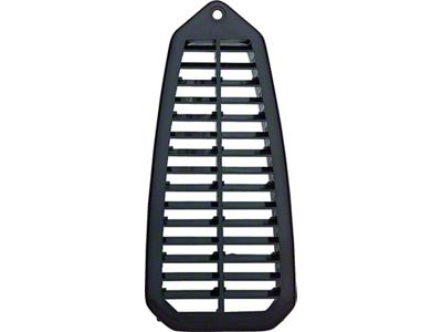 1968-1969 Camaro Door Jamb Vent Grill; Partial Version; Each