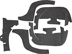 Front Fender Inner Splash Apron Set (67-68 Camaro)