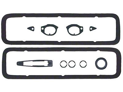 1967 Camaro Exterior Paint Seal Gasket Set; Standard; 11 Piece Set