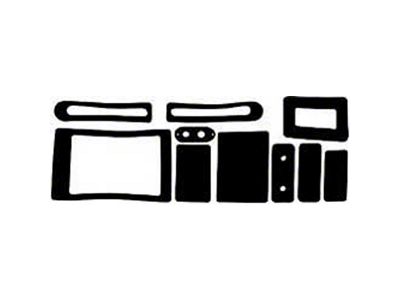 1967-1969 Camaro Heater Box Seal Kit; Big Block; without A/C