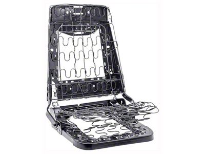 1967-1968 Camaro Bucket Seat Frame Assembly; with Seat Springs; RH