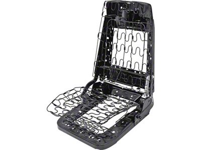 1969 Camaro Bucket Seat Frame Assembly; with Seat Springs; LH