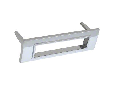 1969 Camaro Rear Quarter Side Marker Bezel; Die-Cast; Each