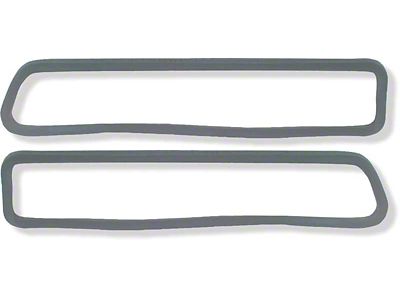 1969 Camaro Tail Lamp Gaskets; Bezel to Body; Pair