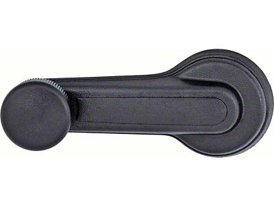 1982-1992 Camaro Black Window Crank Handle