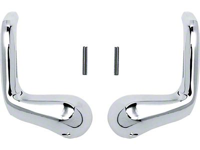 1967 Camaro Vent Window Handles; RH & LH; Pair
