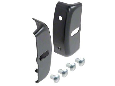 1968 Camaro Standard Grill Mount Brackets; with Hardware; RH and LH; Pair