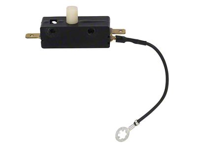 1967 Camaro Headlamp Limit Switch; Rally Sport; with hidden headlights