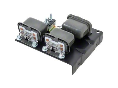 1967 Camaro RS Headlight Relay Board Assembly