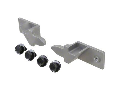 1968-1969 Camaro Door Glass Rear Stops; Pair