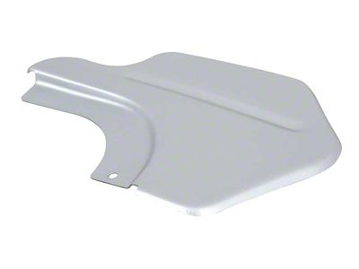 1969 Camaro Quarter Panel Trunk Opening Corner Stiffener; Weld-Thru Primer; LH Side