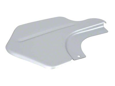 1969 Camaro Quarter Panel Trunk Opening Corner Stiffener; Weld-Thru Primer; RH Side