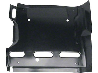 1967-1968 Camaro Seat Frame Floor Support; Coupe; Passenger Side