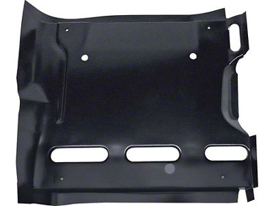 1967-1968 Camaro Seat Frame Floor Support; Coupe; Drivers Side