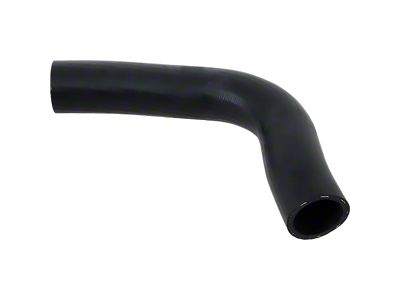1967-1968 Camaro Molded Lower Radiator Hose; 8 Cylinder