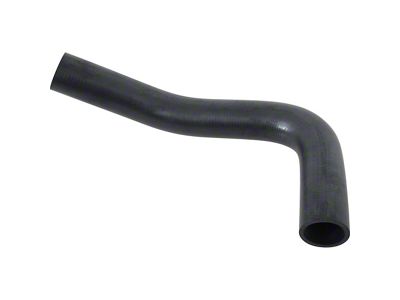 1967 Camaro Molded Lower Radiator Hose; Cut to Fit