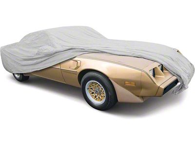 1974-1981 Camaro Gray Softshield Flannel Cover