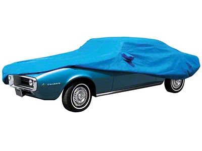 1967 Camaro Diamond Blue; Cover