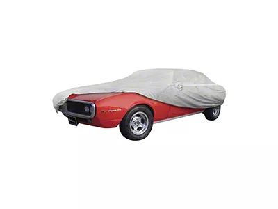 1967 Camaro Diamond Fleece; Gray