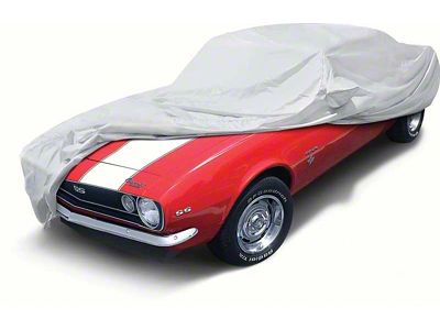 1967 Camaro Titanium Plus Car Cover