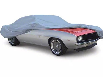 1969 Camaro Diamond Blue Cover