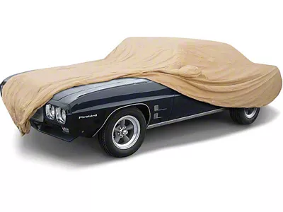 1969 Camaro Tan Softshield Flannel Cover