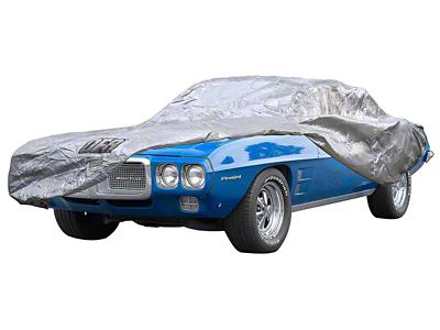 1969 Camaro Titanium Plus Car Cover