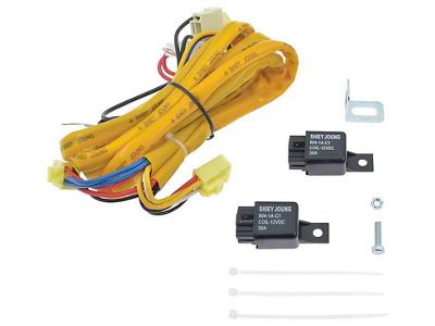 1967-1981 Camaro H4 - 2 Headlamp System Wiring Upgrade Set