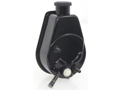 1973-1974 Camaro Power Steering Pump; OE-Style Reservoir; New; 6 cyl, 327, 350,