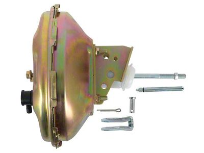 1967-1969 Camaro GM Delco Style; Single Diaphragm; Zinc