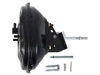 1967-1969 Camaro GM A & F-Body Style; Single Diaphragm; Black