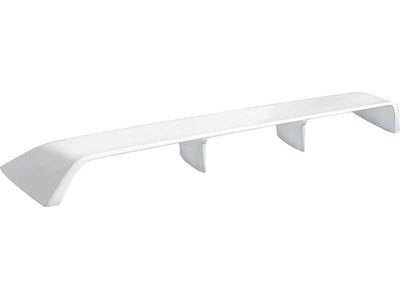 1982-1992 Camaro Z28 Style; High Rise Aero-Formed Rear Spoiler; Coupe Models; Fiberglass