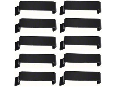 1976-1990 Camaro Tail Lamp To Housing Retaining Clip Set