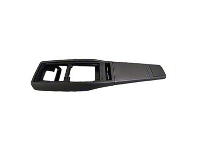 1968-1969 Camaro Console Assembly; Without Forward Plate or Shift Plate