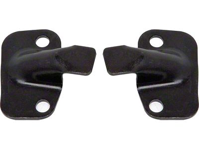 1970-1981 Camaro Park Brake Cable Brackets; Pair