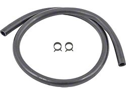 1972-1992 Camaro Radiator Overflow Hose; 3/8-Inch x 30-Inch