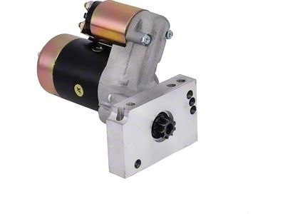 1967-1981 Camaro Small Block / Big Block; 3 HP High Torque Gear Reduction Mini Starter; 2-Bolt Straight Mount