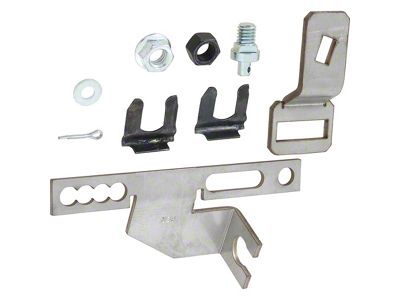 1968-1972 Camaro Powerglide to TH350; TH400 Cable Installation Conversion Set
