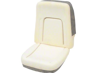1968 Camaro Bucket Seat Foam; Each; for Deluxe Interior