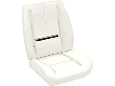 1984-1992 Camaro Deluxe Interior; Front Bucket Seat Foam; w/ Seat Back Wire; Each; Made in the USA