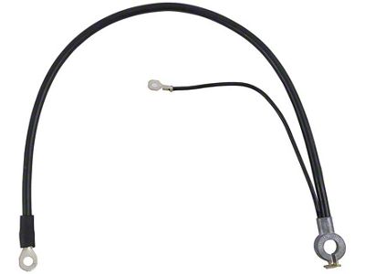 1969 Camaro Negative Spring Ring Battery Cable; Each